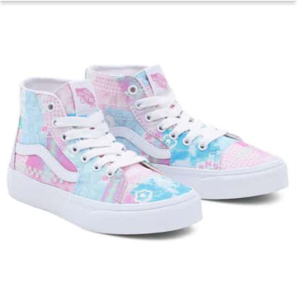 Vans SK8-Hi Tapered VR3 Sunny Day Pastel High Top Sneakers Size 7
